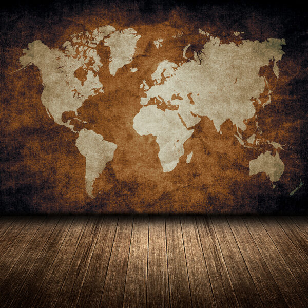 карта под дерево