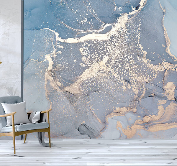 стена из мрамора