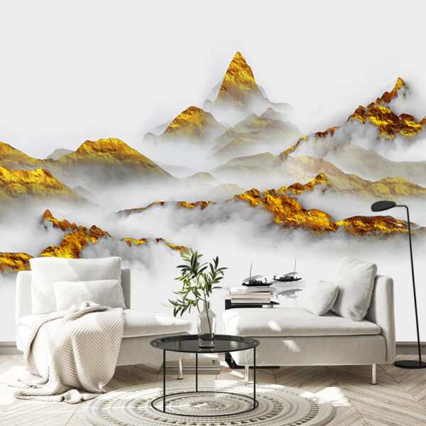 туман в горах