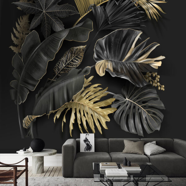 листья пальмы