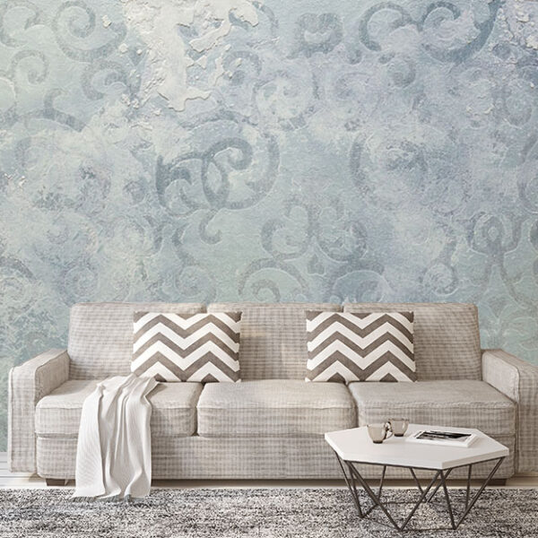 узоры на стене