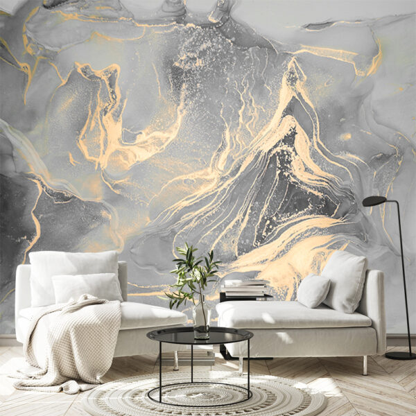 стена с мрамором