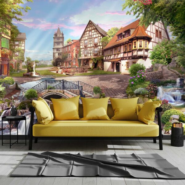 Городок в Англии