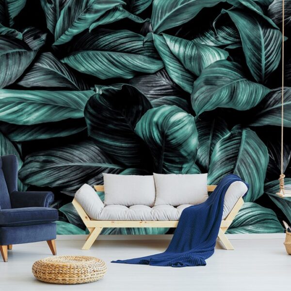 Огромные листы