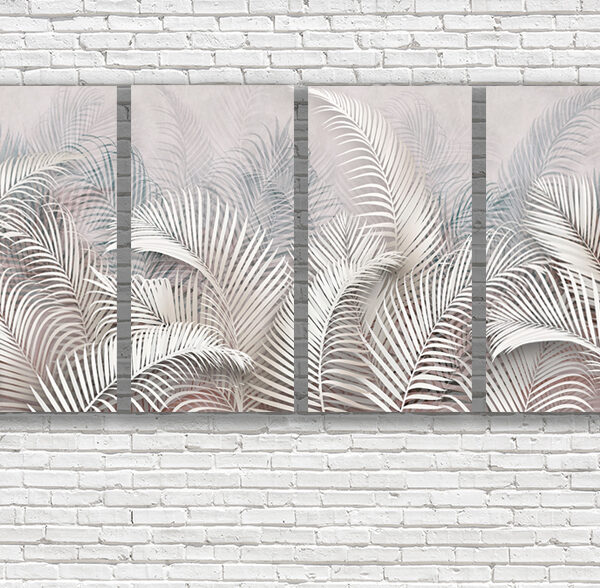 пальмовые листья