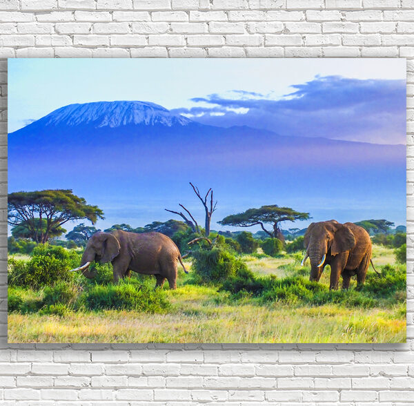 картина саванна