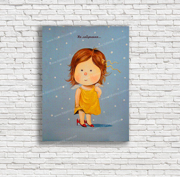 маленькая девочка