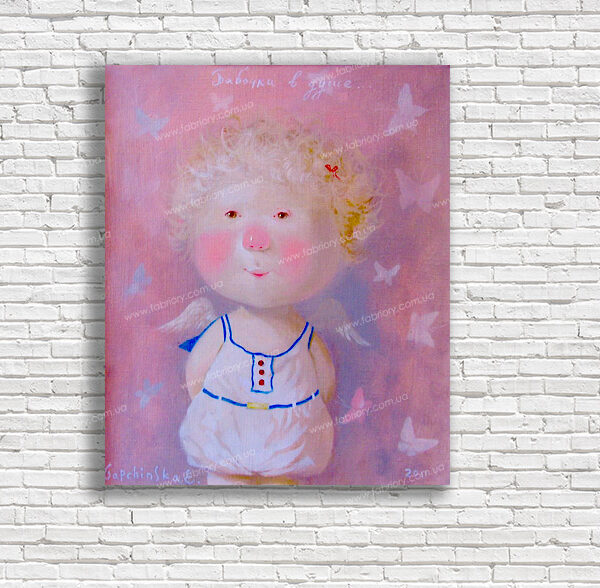 маленький ангелочек