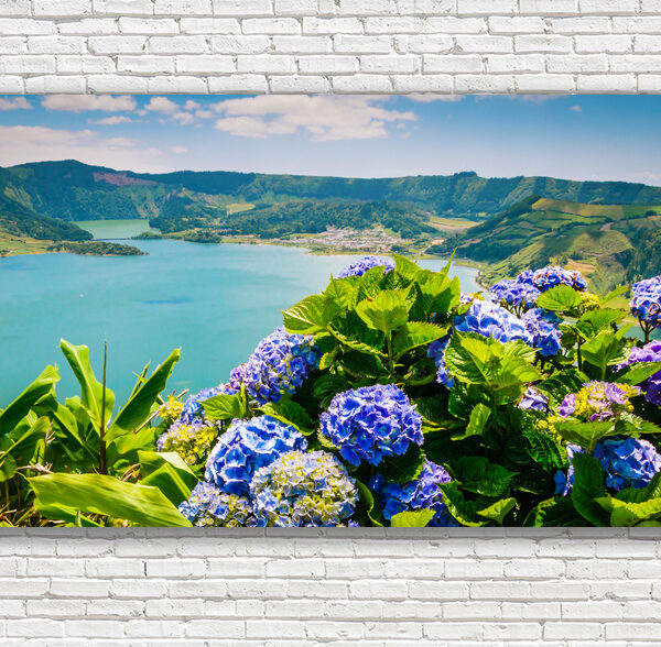 Картина Озеро