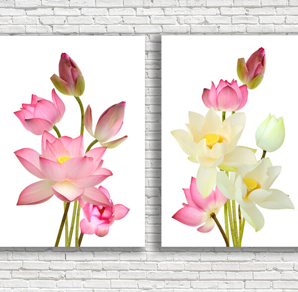 картина с цветами