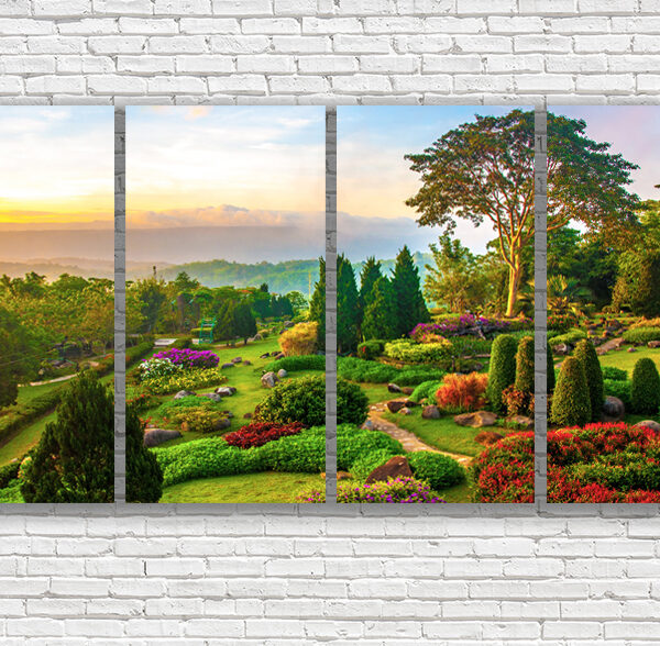 ботанический сад