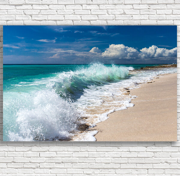 картина пляж