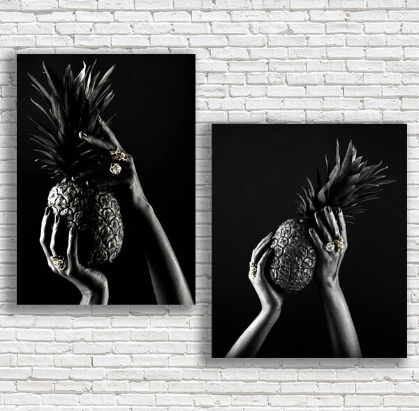 картина ананас