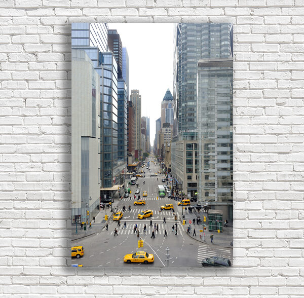 картина мегаполис