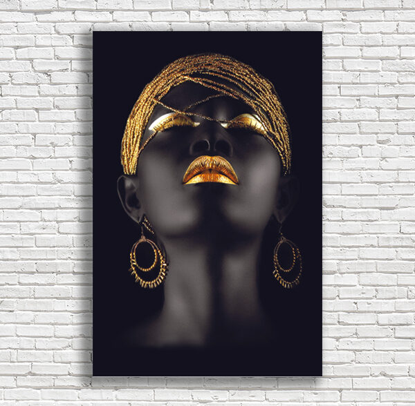 картина африканка