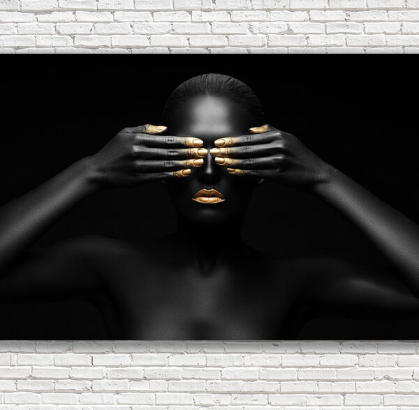 картина африканка