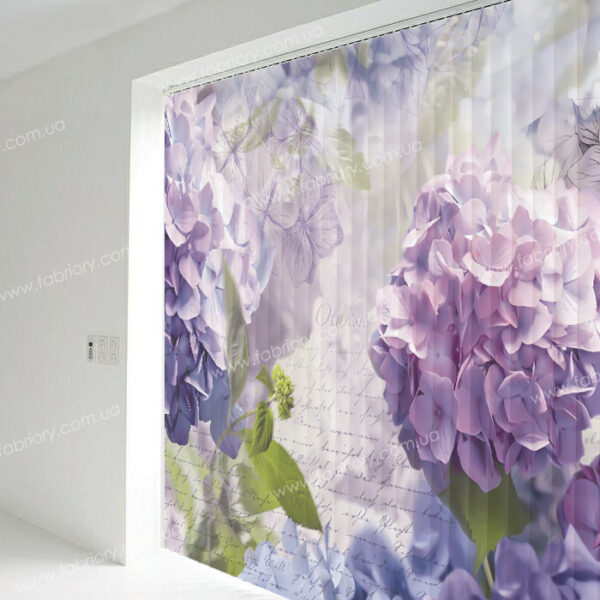 жалюзи с цветами