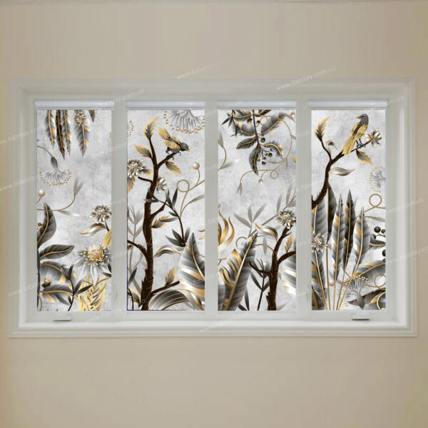 птицы на веточках