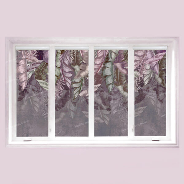 цветные листья