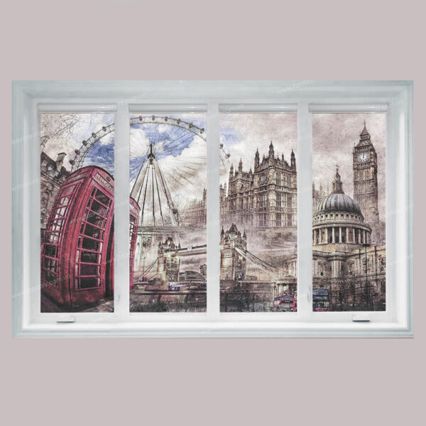 нарисованный лондон