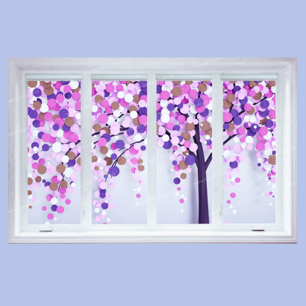 сиреневое дерево