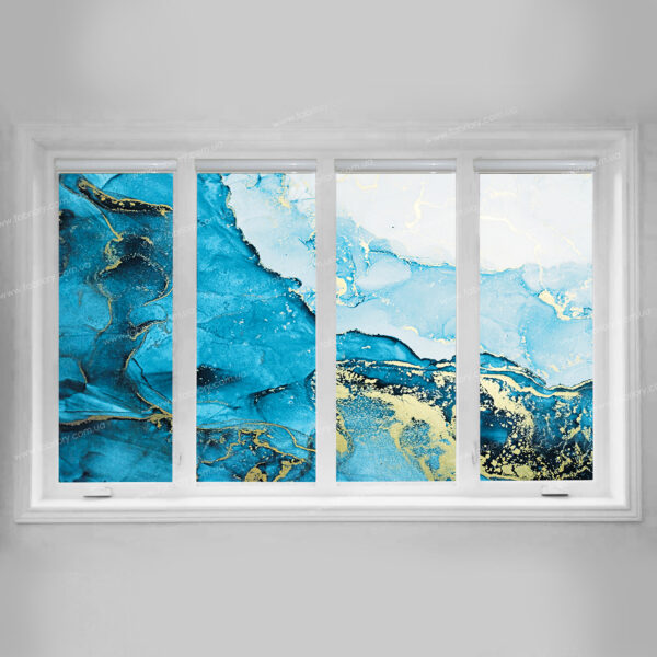 голубой мрамор