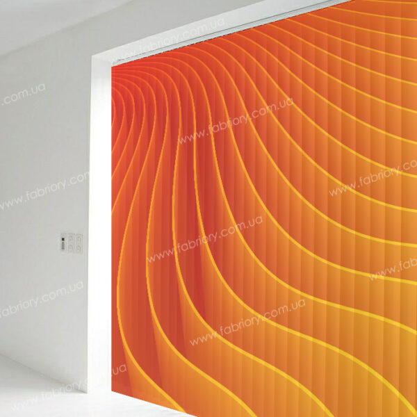 оранжевые волны