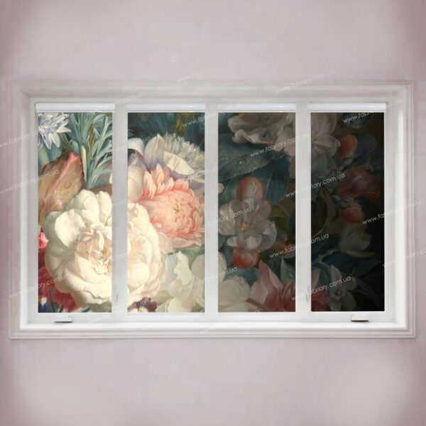 цветы на темном фоне