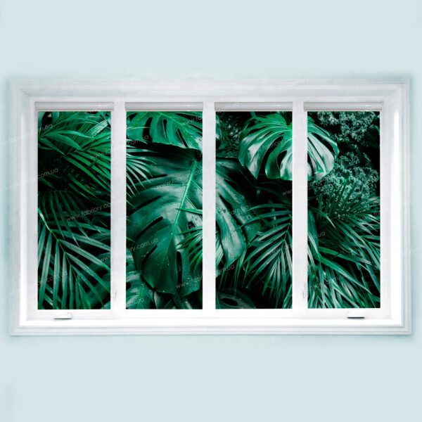 фоторолеты пальмовые листья