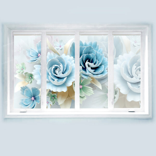 голубые розы