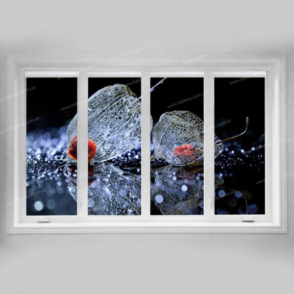 стеклянные листья